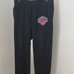 NBA Black UNK Sweatpants